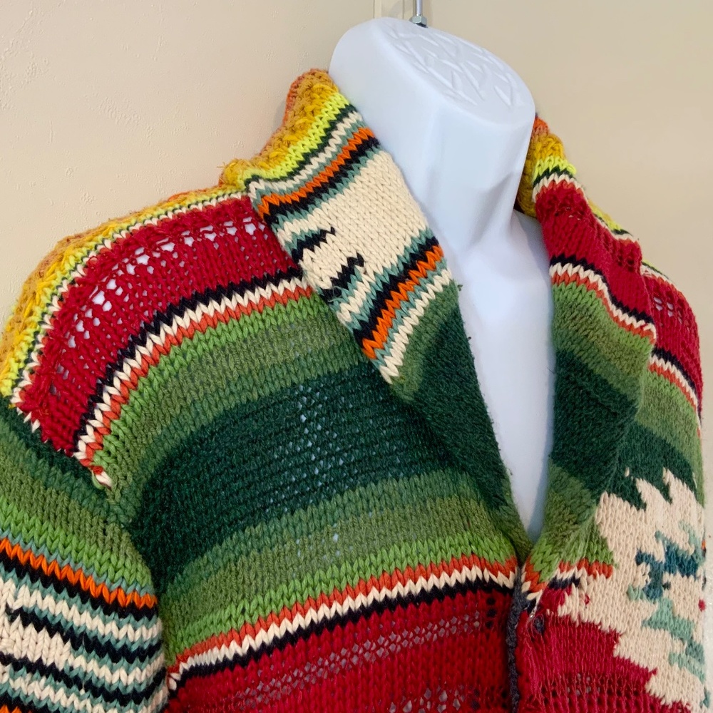 Vintage Polo by Ralph Lauren  Hand-knit Sweater - Picture 5 of 9